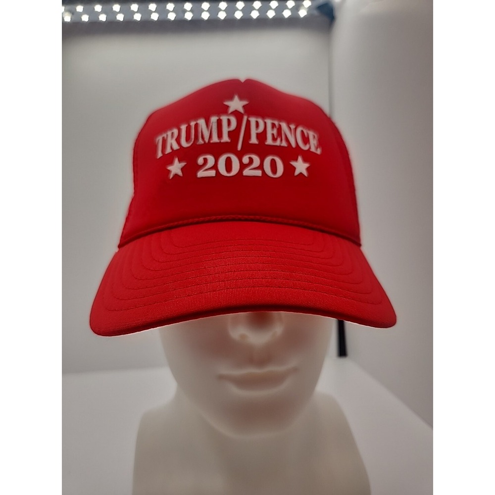 Trump Keep America Great Baseball Hat 2020 Campaign Cap Adjustable Red